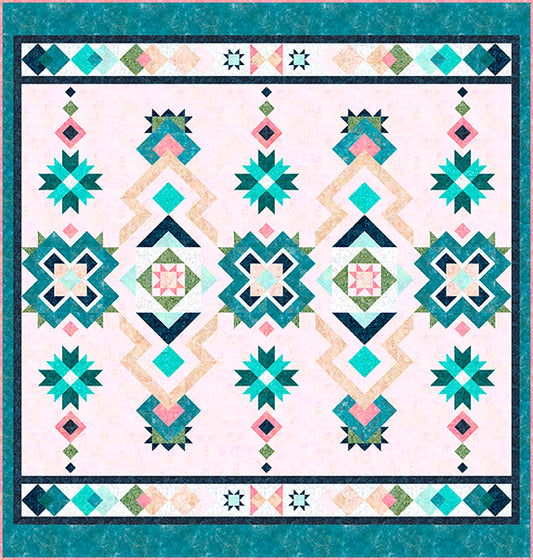 Desert Blossom Block of the Month - Month 2