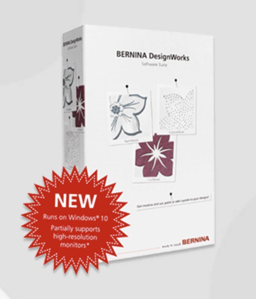 DesignWorks Software with Dongle – Quilting Mayhem