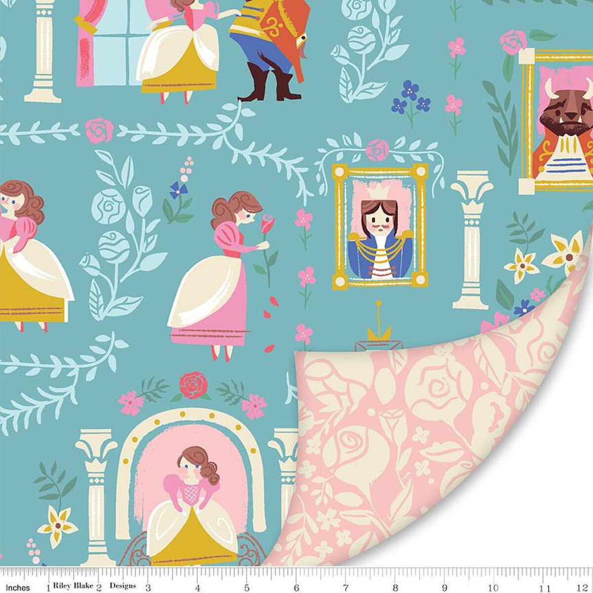 Double Lush Velvet - Beauty & the Beast