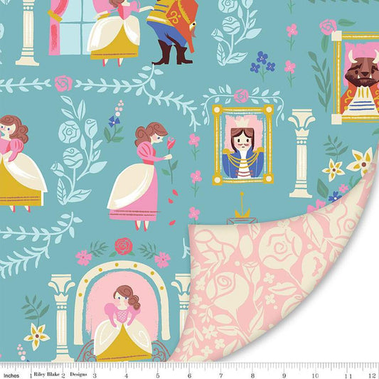 Double Lush Velvet - Beauty & the Beast