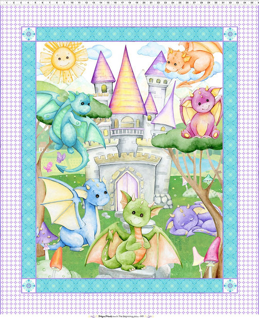 Dragon Friends - Quilt Pattern