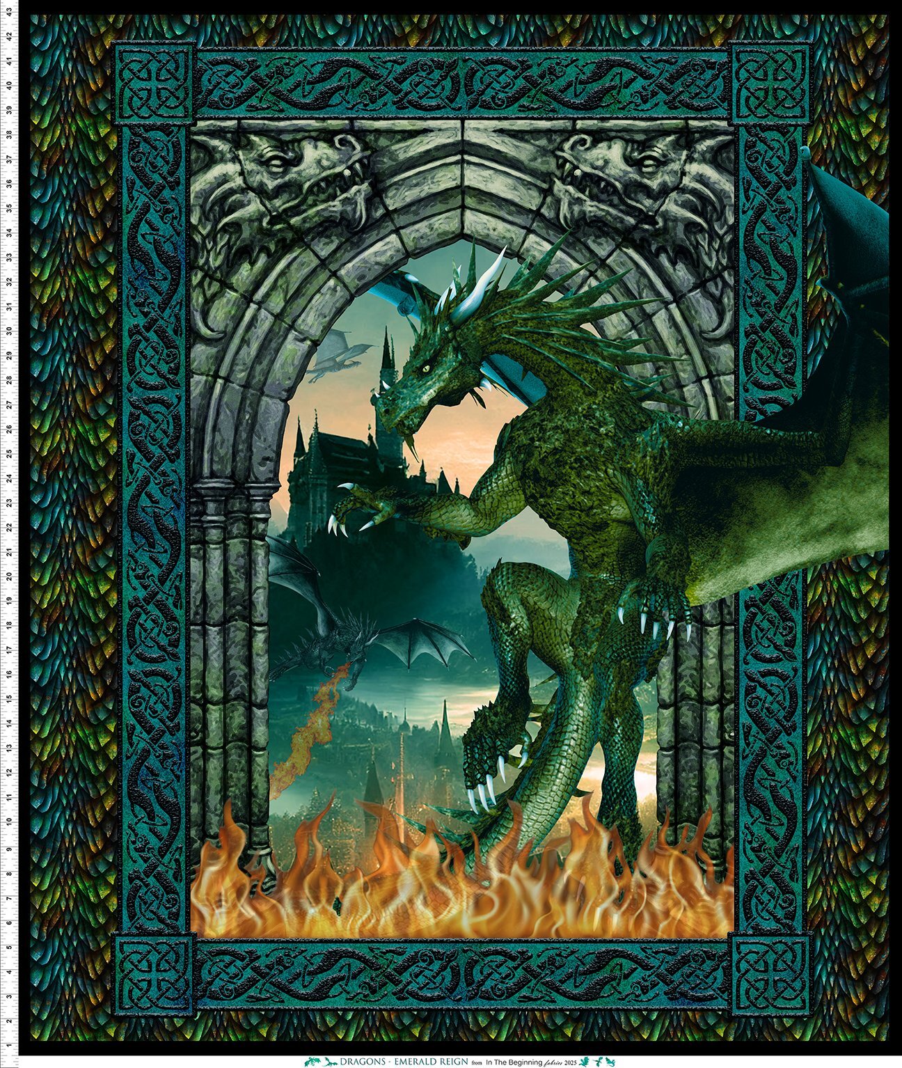 Dragons - Large Panel