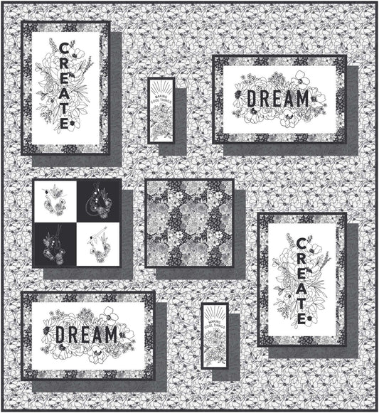 Dreamers - Create Quilt Kit