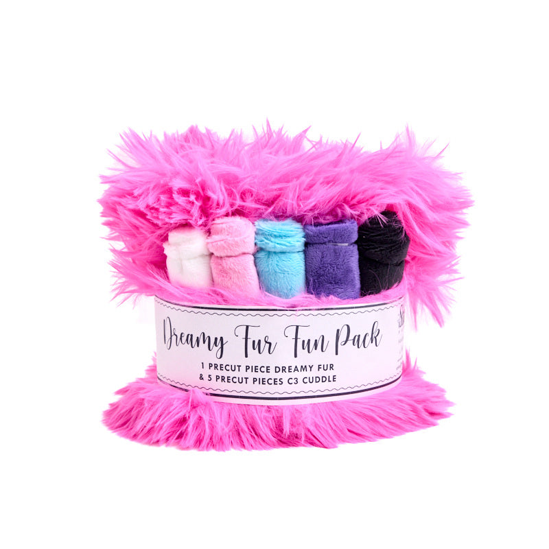 Dreamy Fur Fun Pack - Fuchsia