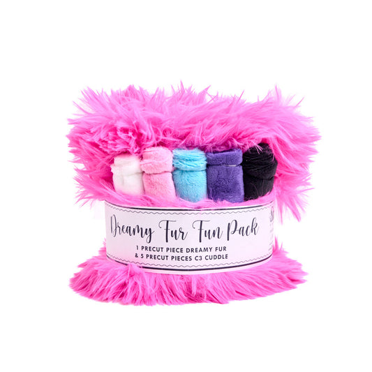 Dreamy Fur Fun Pack - Fuchsia