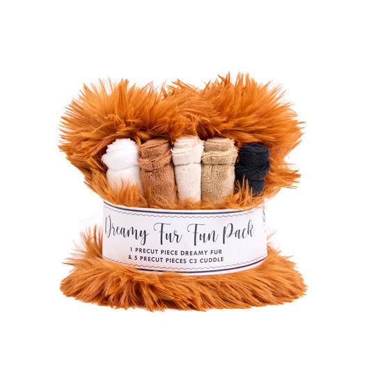 Dreamy Fur Fun Pack - Ginger