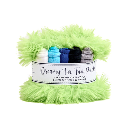 Dreamy Fur Fun Pack - Lime