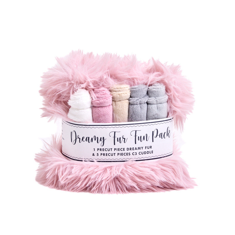Dreamy Fur Fun Pack - Rosewater
