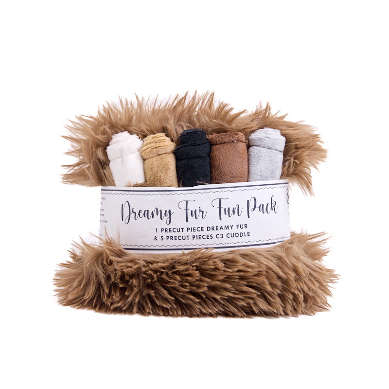 Dreamy Fur Fun Pack - Truffle