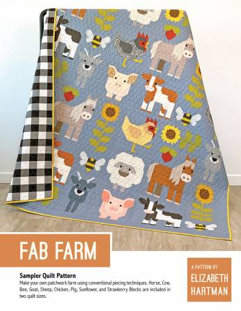 Fab Farm - Quilt Pattern