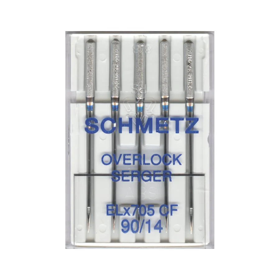 Serger ELX705 Chrome 90/14 5pk