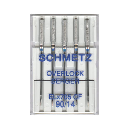 Serger ELX705 Chrome 90/14 5pk