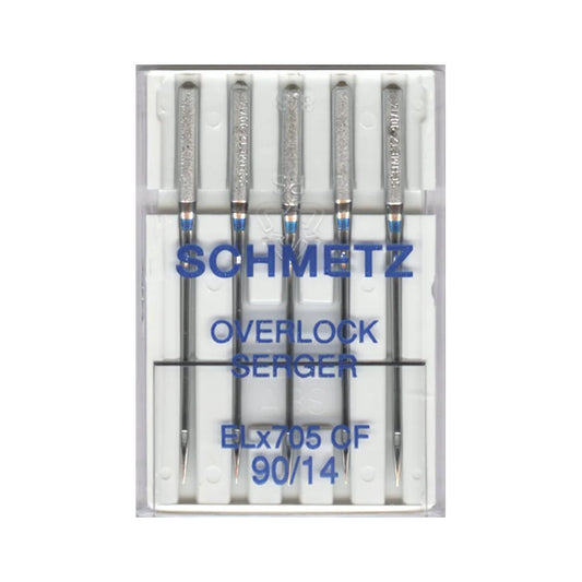 Serger ELX705 Chrome 90/14 5pk