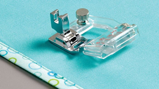 Bias Binder Foot - Adjustable
