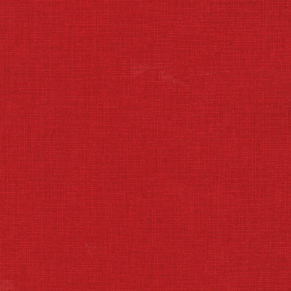 Quilter's Linen - Crimson