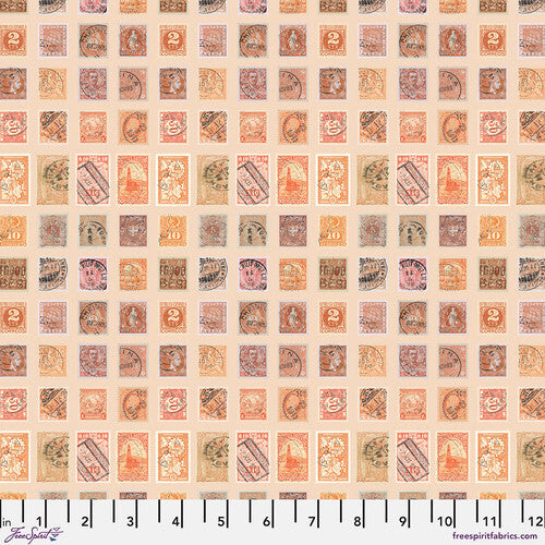 Eclectic Elements - Orange Palette - Stamps