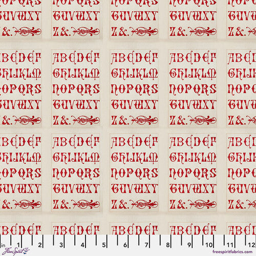 Eclectic Elements - Red Palette - Typography
