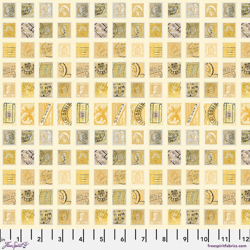 Eclectic Elements - Yellow Palette - Stamps