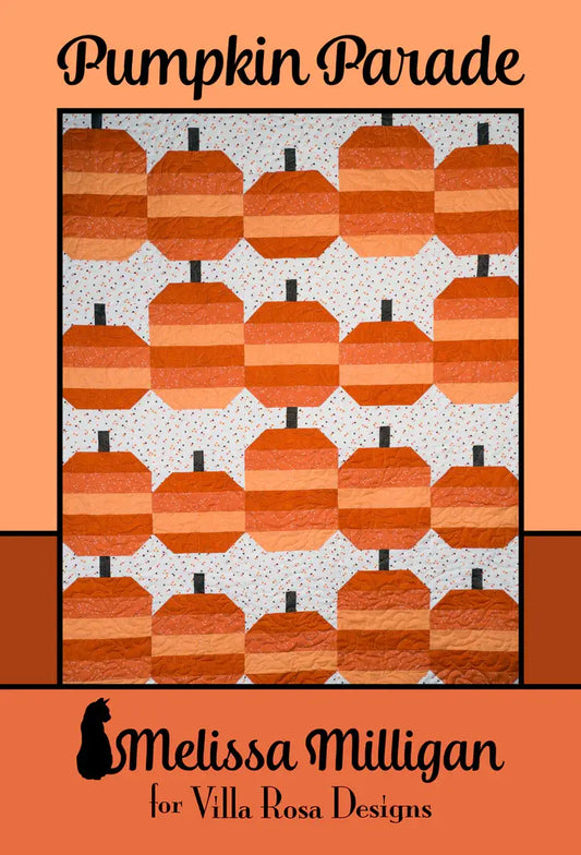 Pumpkin Parade - Quilt Pattern