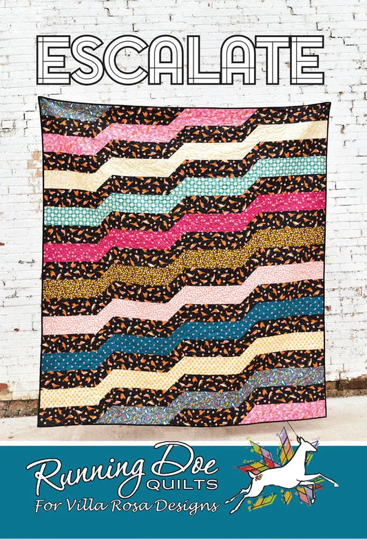 Escalate - Quilt Pattern