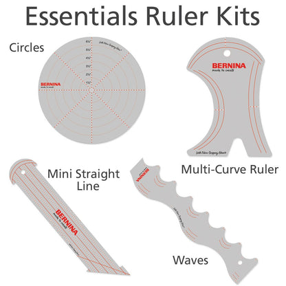 BERNINA Ruler Essential Kit 4pcs