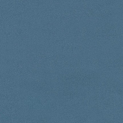 Flannel Solid - Denim