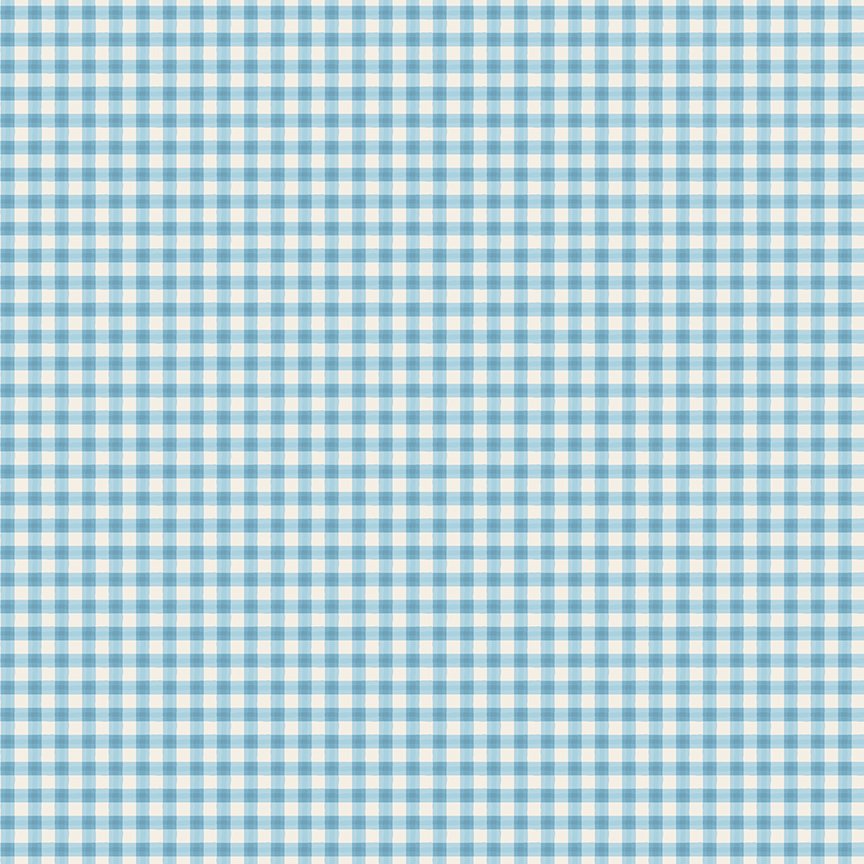 Peter Rabbit - Gingham - Blue