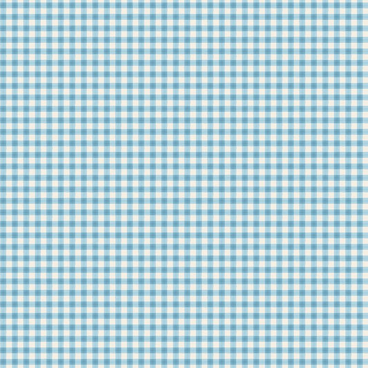 Peter Rabbit - Gingham - Blue