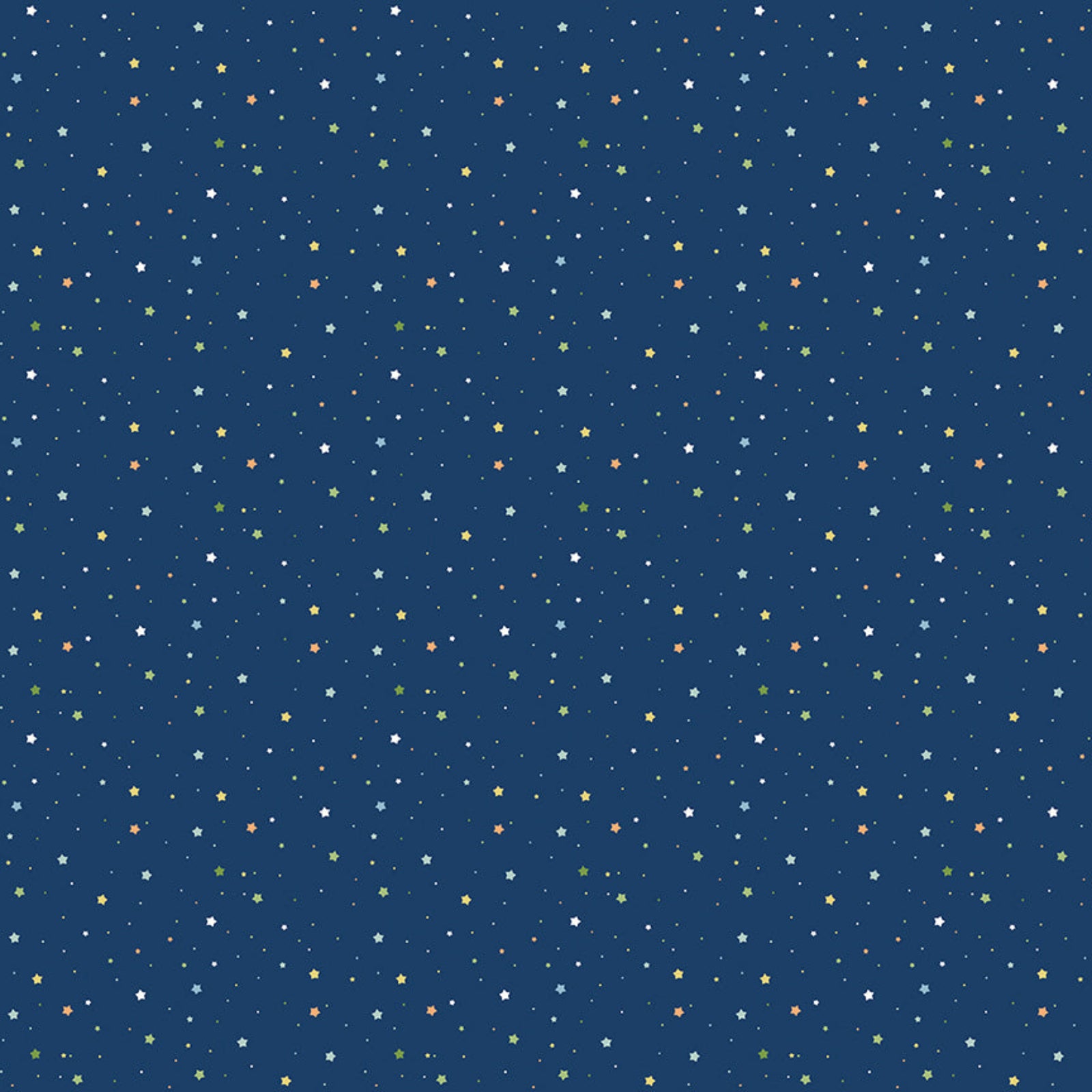 Star pattern on a blue background