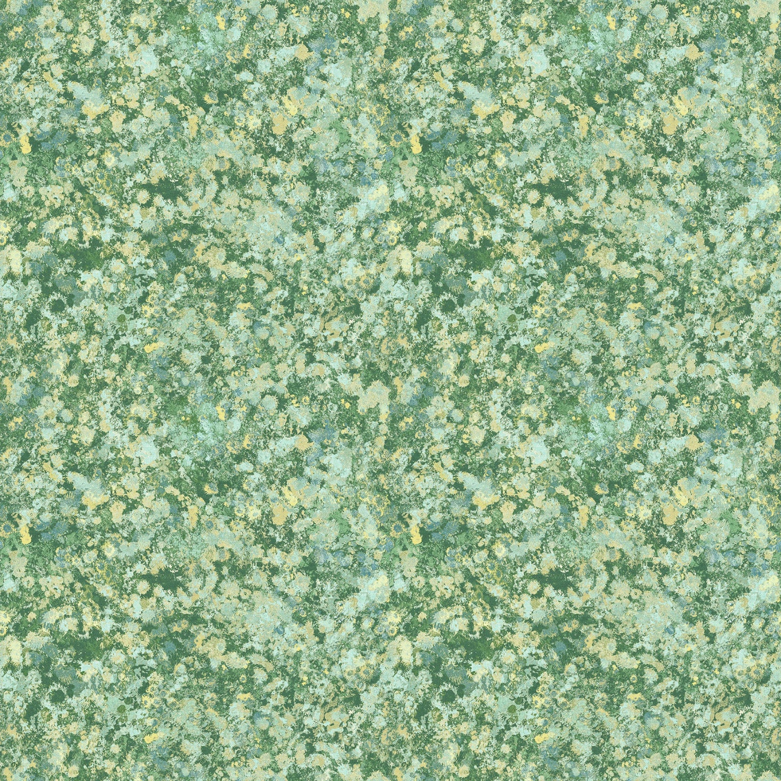 A close-up of a mottled green and beige textured surface with a speckled, stone-like pattern filling the frame.