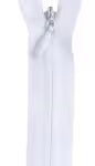 Separating Zipper 12" - White