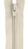 Separating Zipper 12" - Natural