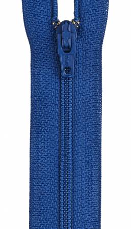 All-Purpose Polyester Coil Zipper 14in Yale Blue
