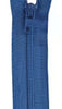 All-Purpose Polyester Coil Zipper 14in Soldier Blue