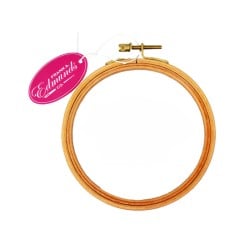 5" Wood Embroidery Hoop