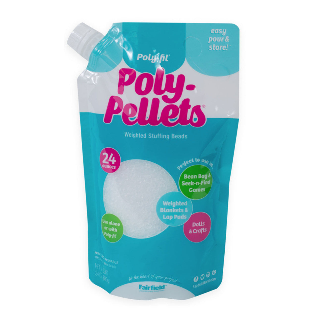 Poly Pellets 24 oz