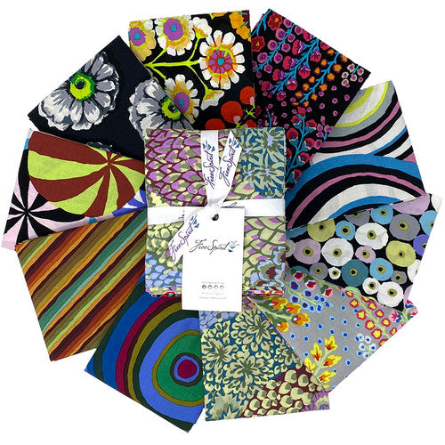 85 and Fab - Half Yard Bundle - Contrast - 10pc