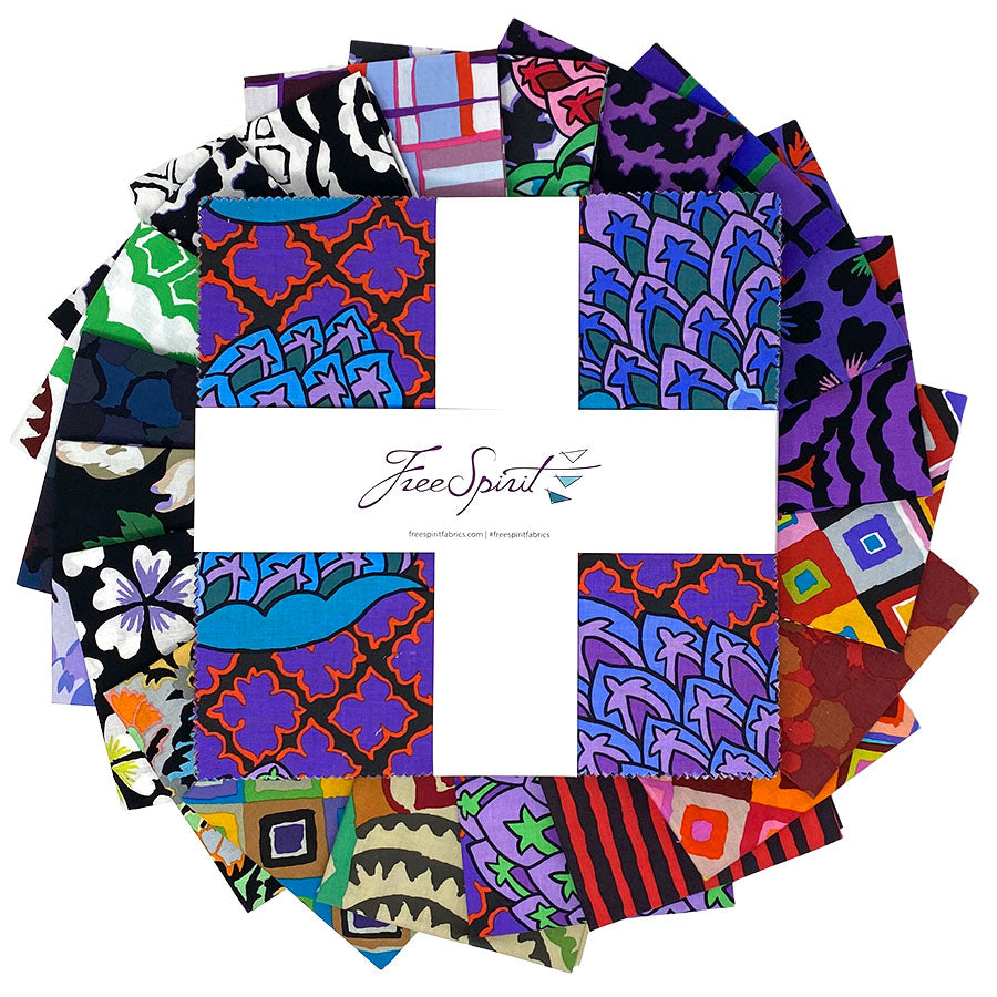 Kaffe - Feb 2024 10" Squares - Dark