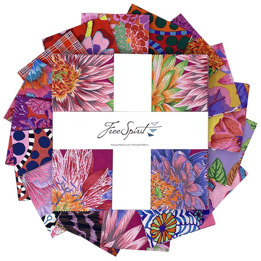 Kaffe - August 2023 - 10" Charm - HOT