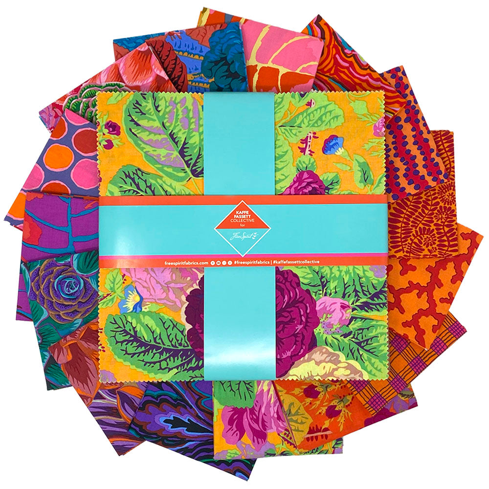 Kaffe - Feb 2025 - 10" sq - Warm