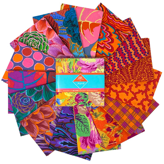 Kaffe - Feb 2025 - 5" sq - Warm