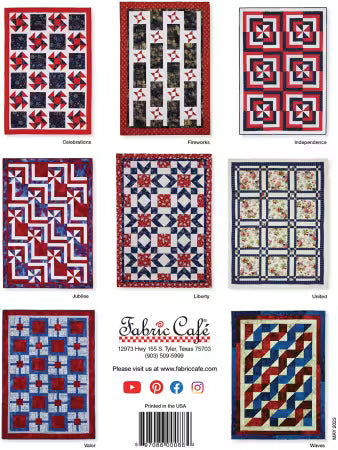 Make It Patriotic with 3-Yard Quilts