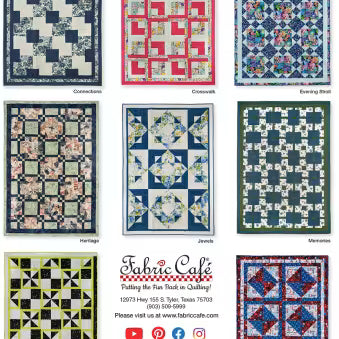 One Block 3-yard Quilts