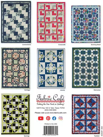 One Block 3-yard Quilts