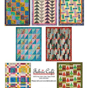 Fat Quarter Quilting Fun