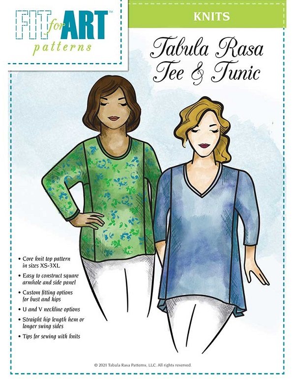 Tabula Rasa Knit Tee & Tunic