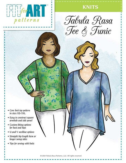 Tabula Rasa Knit Tee & Tunic