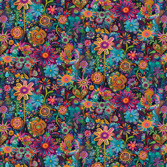 Timeless - Folk Art Floral