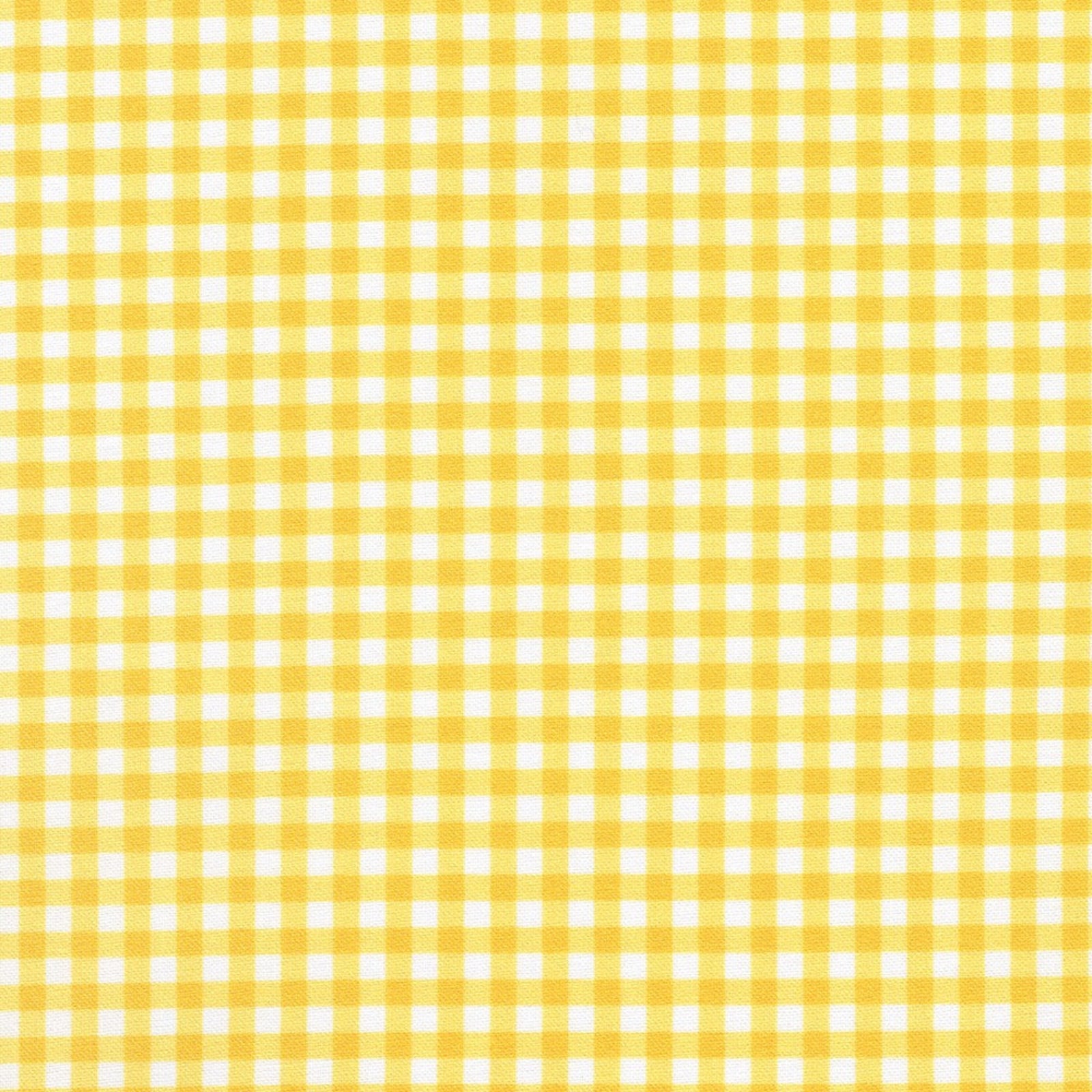 Yellow and white checkered pattern