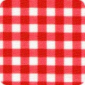 Red and white checkered pattern